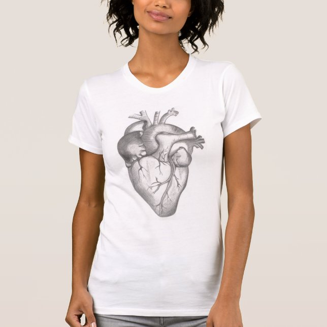 Heart Sketch T-Shirt (Front)