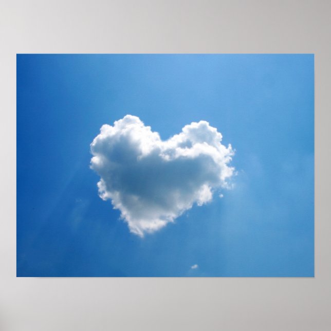 Heart Sky Print (Front)