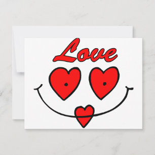 Heart Smiley Face