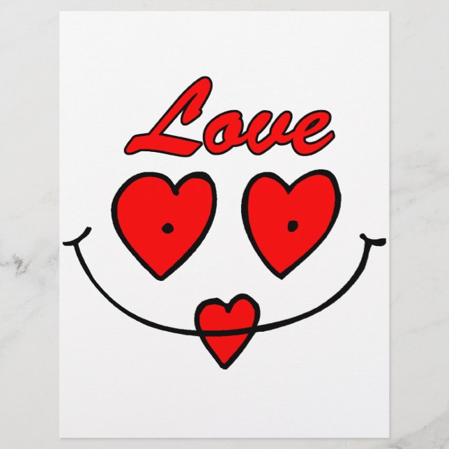 Heart Smiley Face (Front)