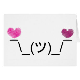 Heart Smugshrug - Customizable