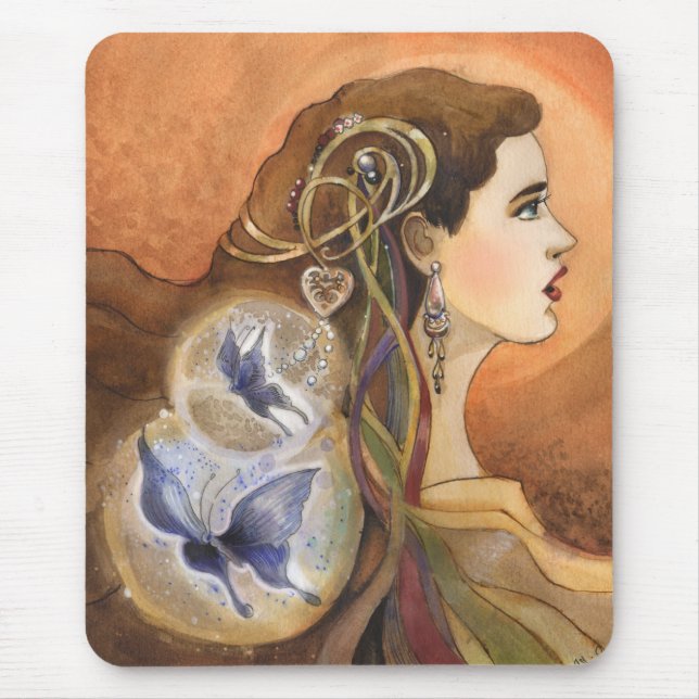 Heart Song Mouse Pad (Front)