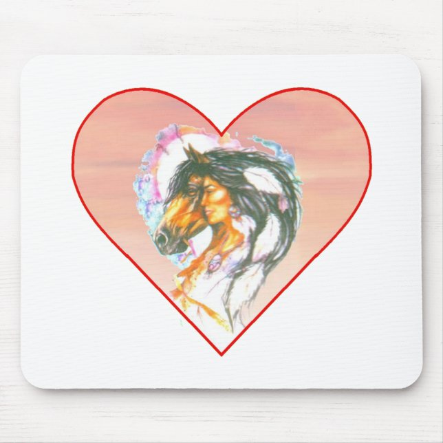 HEART SONG MOUSE PAD (Front)