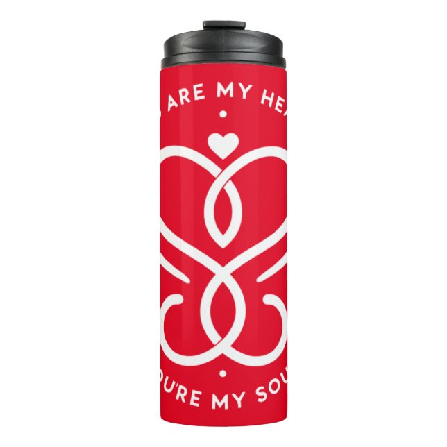 Heart &Soul  Thermal Tumbler (Front)
