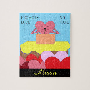 Heart Speaks About Love: Jigsaw Puzzle