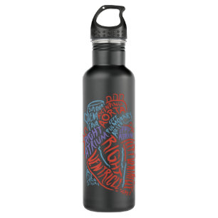 Heart Specialist Anatomy Doctor Medical Biology  710 Ml Water Bottle