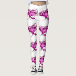 Heart Splash Leggings