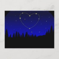 Heart Star Constellation