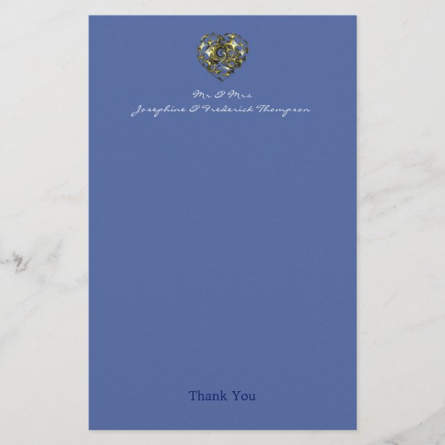 Heart Stationery (Front)