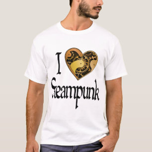 Heart Steampunk - Light T-Shirt