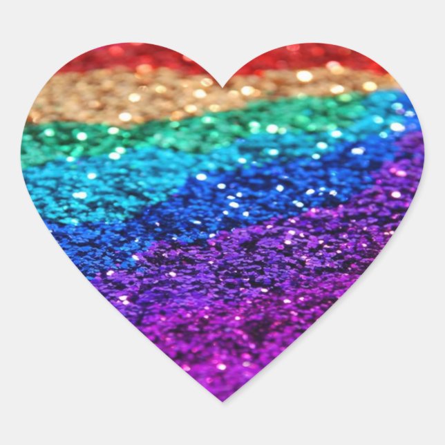 Heart Sticker (Front)