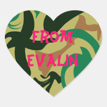 Heart Sticker