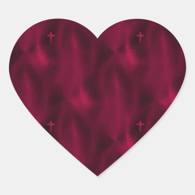 Heart Sticker (Front)