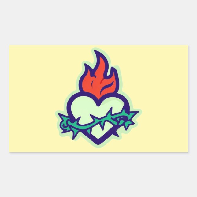 Heart Sticker (Front)