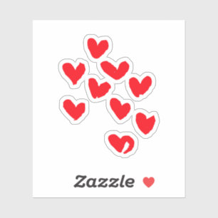heart stickers 