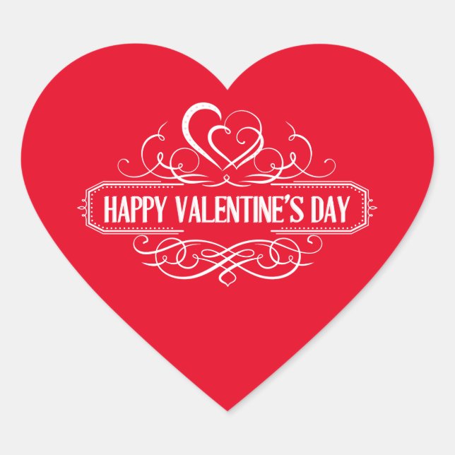 Heart Stickers (Front)