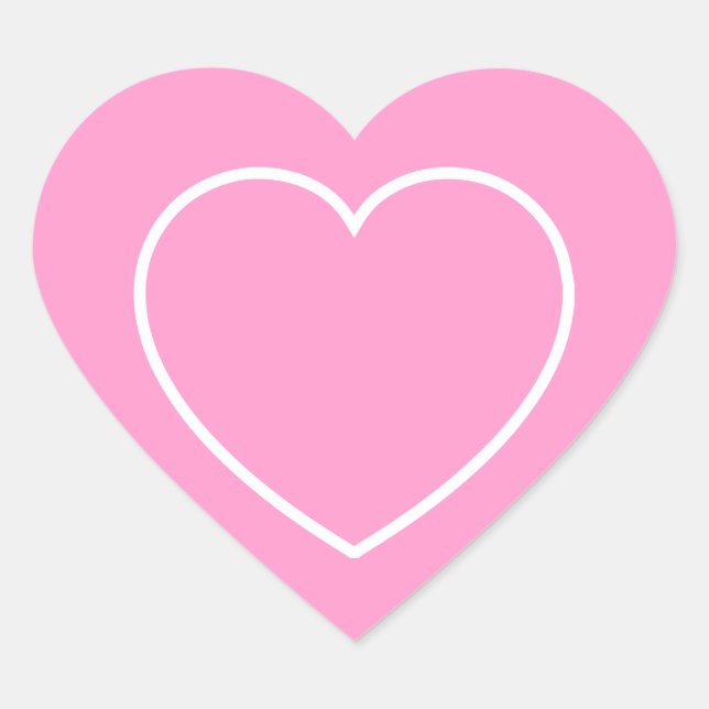 Heart Stickers (Front)