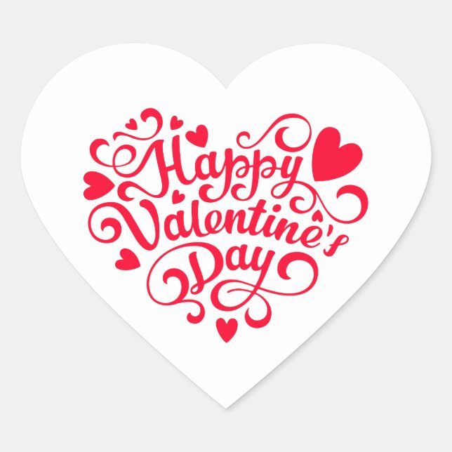 Heart Stickers (Front)