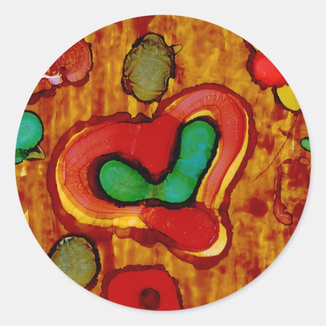 Heart Stickers (Front)