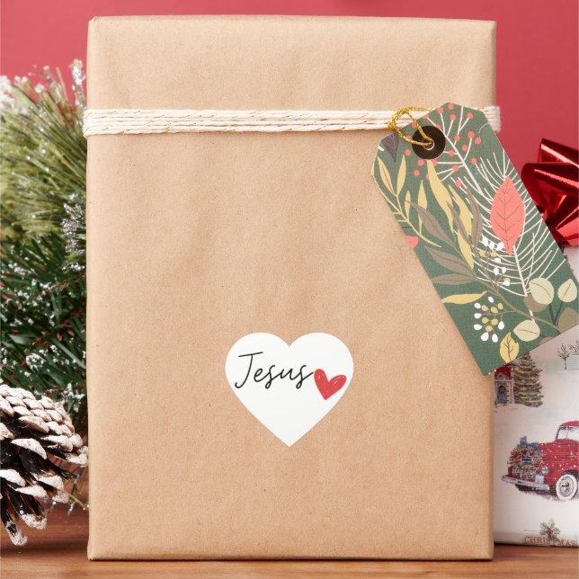 Heart Stickers (Holiday)
