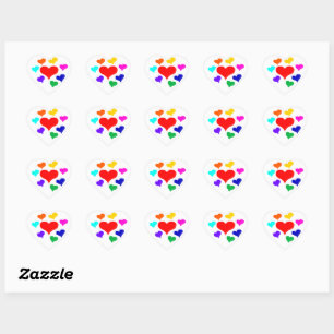 Heart Stickers
