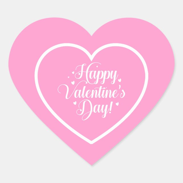 Heart Stickers (Front)