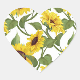Heart stickers 