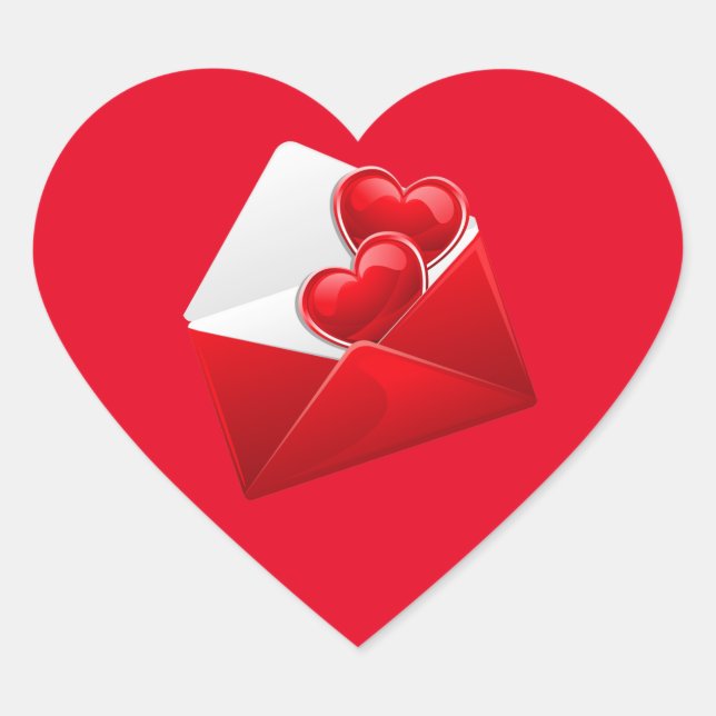Heart Stickers (Front)