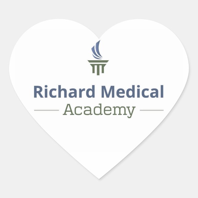 Heart Stickers Sheet of 20 RMA (Front)