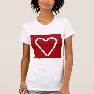 Heart. Stop depression. T-Shirt