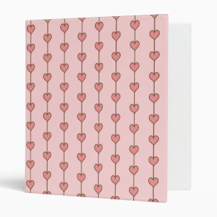 Heart Strings Binder
