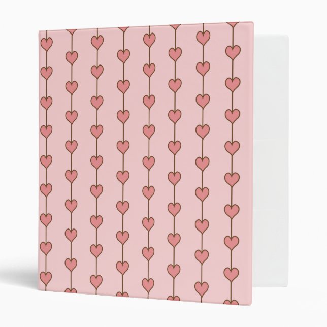 Heart Strings Binder (Front/Inside)