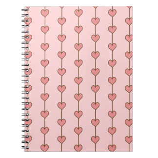 Heart Strings Notebook