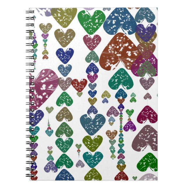 Heart strings notebook (Front)