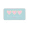 Heart Sugar Cookie Business Card for Bakers
