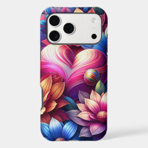 Heart & Sunflowers Phone Case