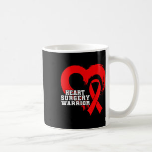 Heart Surgery Byp Awareness Heart Heart Surgery Coffee Mug