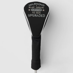 Heart Surgery Humour Upgraded Golf Head Cover