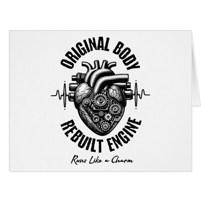 Heart Surgery Original Body Rebuilt Engine Runs Li (Devant horizontal)