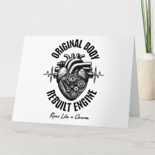 Heart Surgery Original Body Rebuilt Engine Runs Li Card