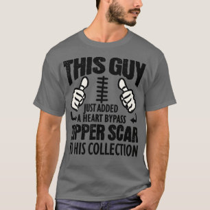 Heart Surgery Recovery Gift For Bypass Survivors T-Shirt
