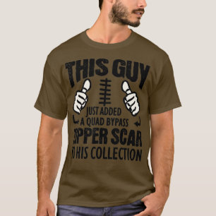 Heart Surgery Recovery Gift For Quadruple Bypass T-Shirt
