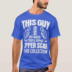 Heart Surgery Recovery Gift For Triple Bypass T-Shirt