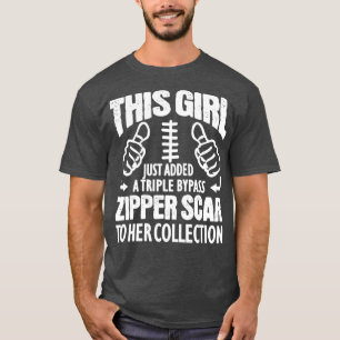 Heart Surgery Recovery Gift For Triple Bypass T-Shirt