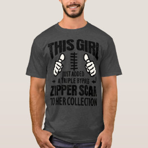 Heart Surgery Recovery Gift For Triple Bypass T-Shirt