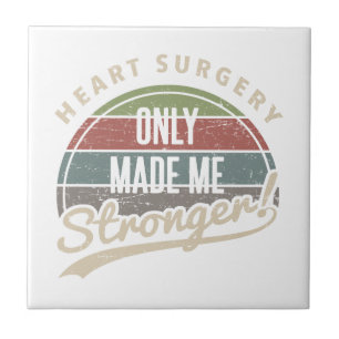 Heart Surgery Stronger Tile