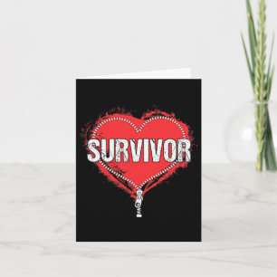 Heart Surgery Survivor Cardiac New Life Gift Card