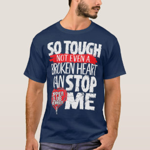 Heart Surgery Survivor Zipper Club T-Shirt
