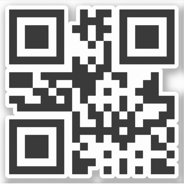 Heart ♥ Symbol -- QR Code (Front)