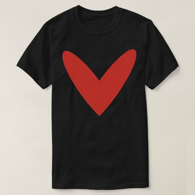 Heart T-Shirt (Design Front)